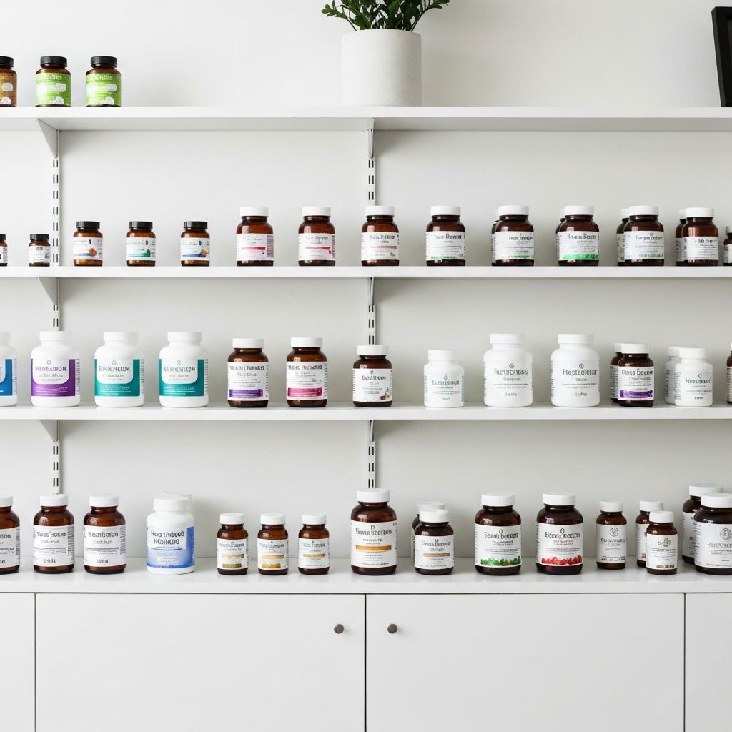 Zdravstveni dodaci i vitamini